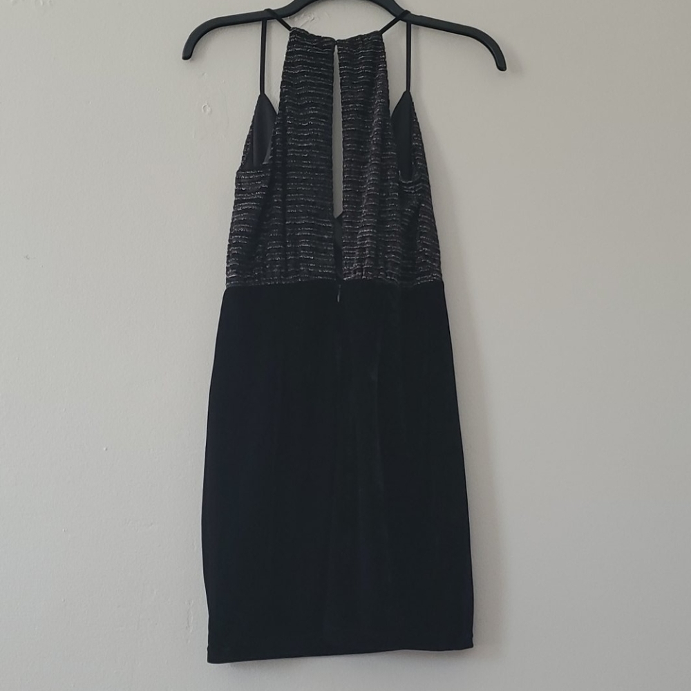 Lush Little Black Dress - Picture 8 of 9
